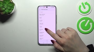 How to Change the System Language on HUAWEI Nova 12s