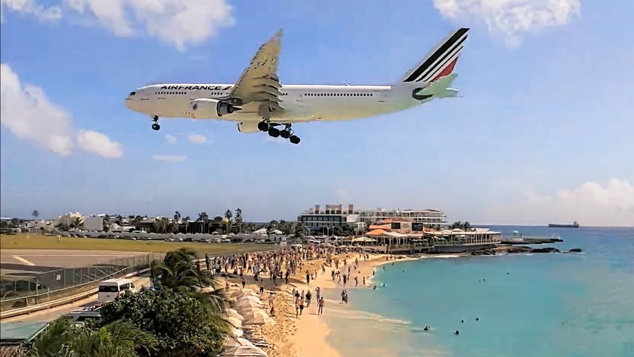 Посадка самолета пошла не так