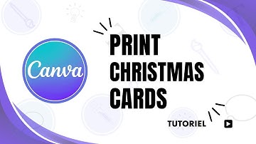 How to Print Christmas Cards from Canva