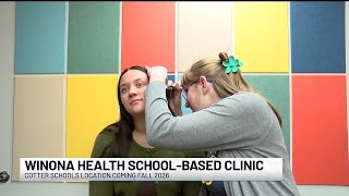 Winona Health bringing school-based health clinic to Cotter Schools
