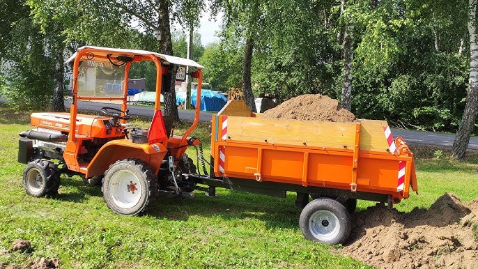 Attelage rapide catégorie 1 LIDERFARM pour micro tracteur 