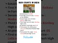 High courts | High courts in India | India | #highcourt #india #shortsfeed #ssc #ssccgl #gd #upsi