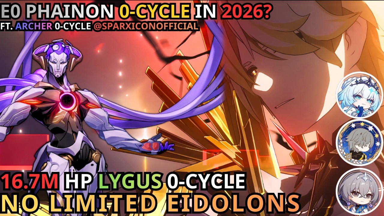 NLE 0-Cycle In This Economy? | Phainon NLE 0-Cycle 16m7 HP Lygus ft. Archer VS @SparxiconOfficial