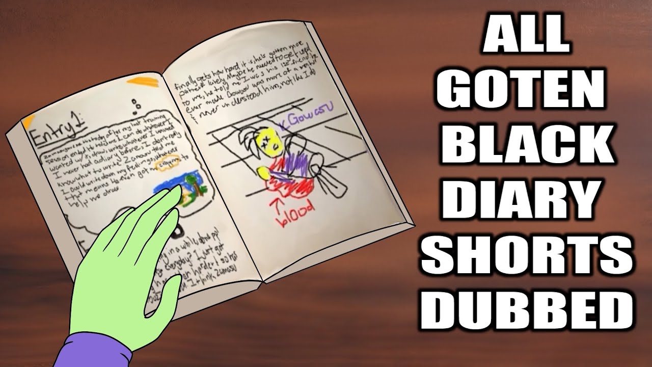 Goten Black’s Diary FULL STORY (Dubbed) | DBS shorts