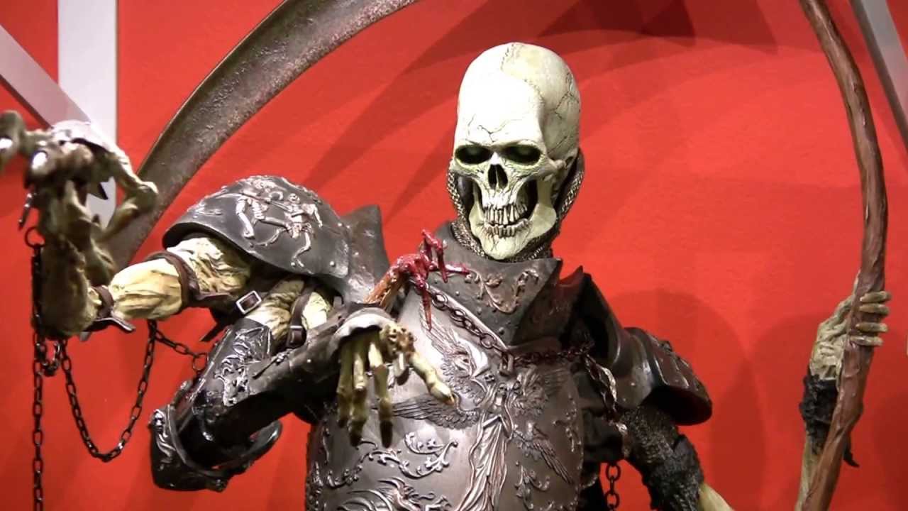 SIDESHOW THE REAPER DEATH'S GENERAL LEGENDARY SCALE FIGURE