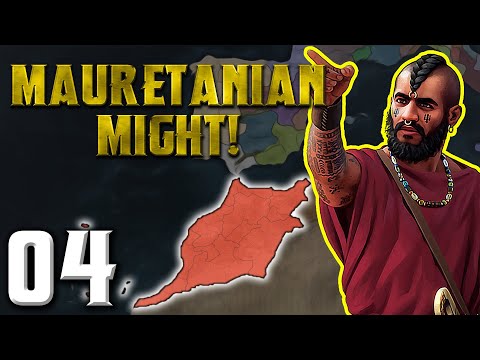 [4] Time to COLONIZE! | Mauretania in Post Finem 1.1 | EU4 1.36