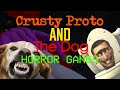 THE SKIBIDI IS TOO MUCH!!!!! Crusty Proto And The Dog TWO Indie Short Horror Games