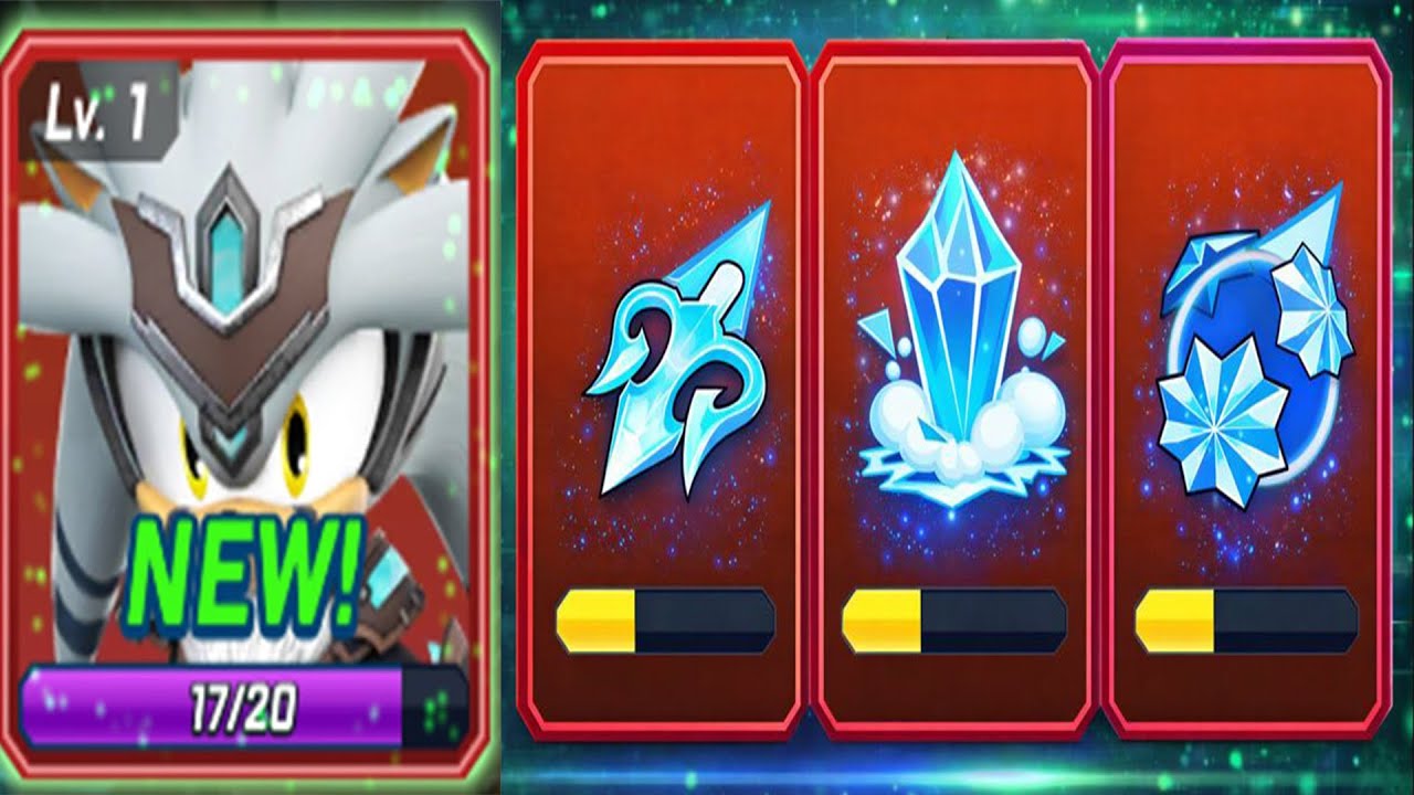 Sonic Forces RAGNAR K SILVER New Character Unlocked 3 Brand New sonic-forces-ragnar-k-silver-new-character-unlocked-3-brand-new