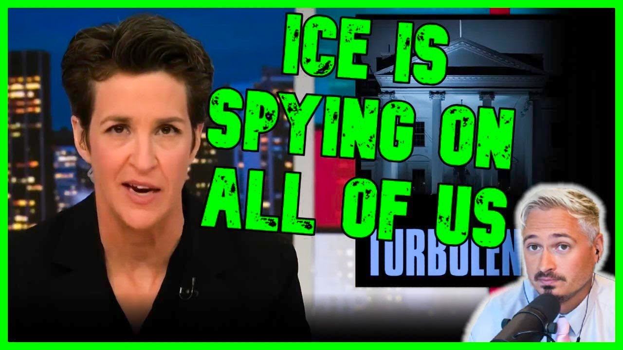 BOMBSHELL: ICE CAUGHT MASS SPYING ON AMERICANS WITH ILLEGAL SPYWARE | The Kyle Kulinski Show