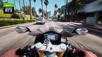 GTA V: Ultra Realistic Graphics Enhancement MOD | RTX™ 4090 Ray Tracing Maxed-Out Gameplay! 4K60FPS