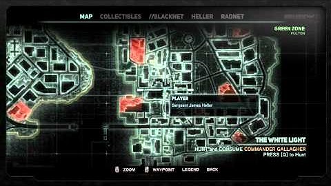 Prototype 2 Commander Gallagher mission