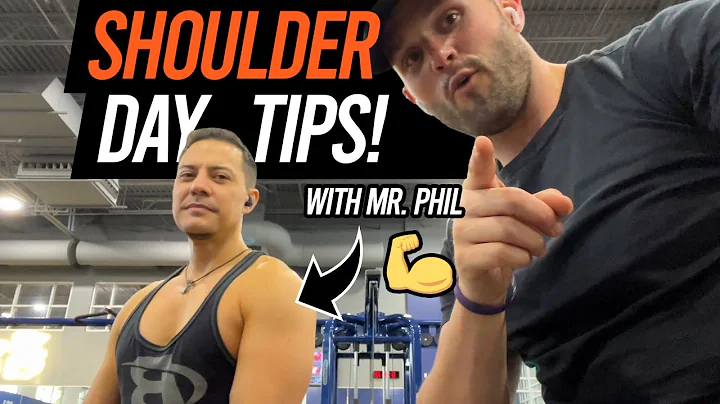PHIL'S SHOULDER DAY TIPS | Greg's Vlog