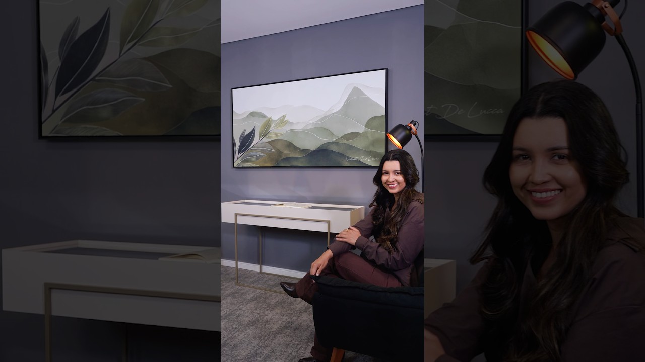 Vídeo de Quadro Boho Fluxo da Natureza