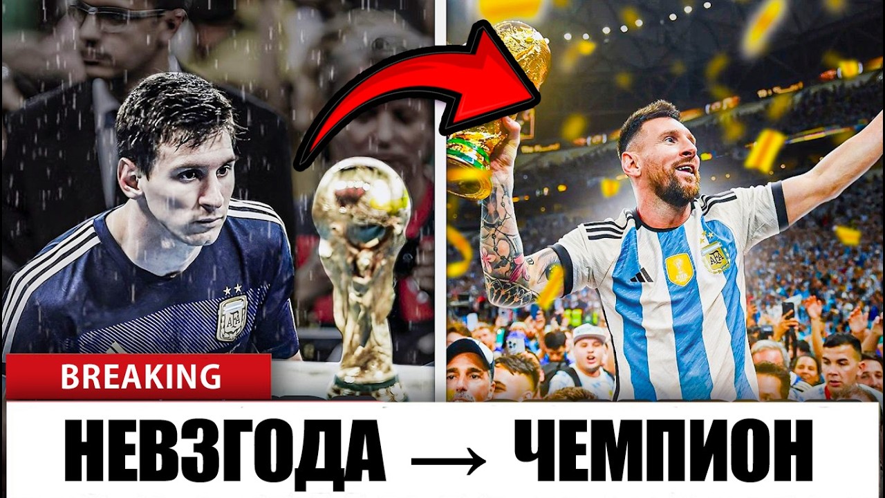 Как Лионель Месси оправился от неудачи и выиграл Кубок мира