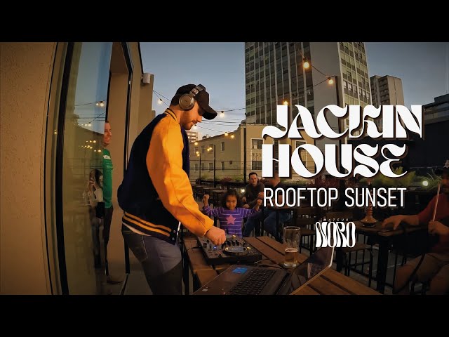 Jackin House Mix #4  - Rooftop Sunset by Matt Noro class=