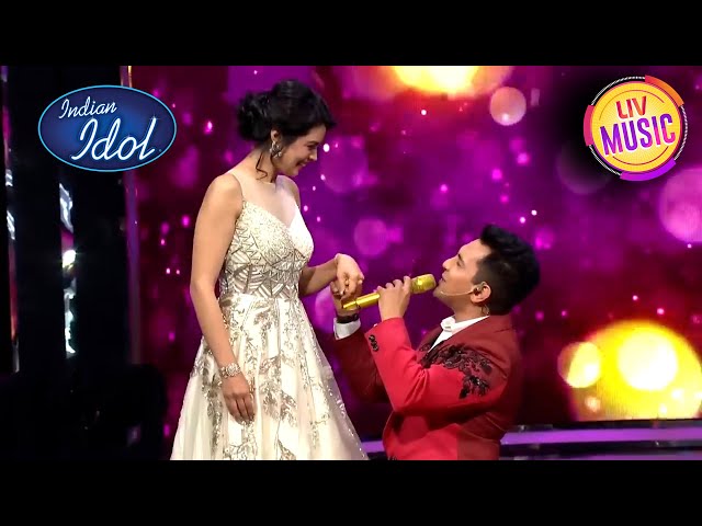 Indian Idol के Set पर आईं Aditya की Wife | Indian Idol S13 | Popular Choice class=