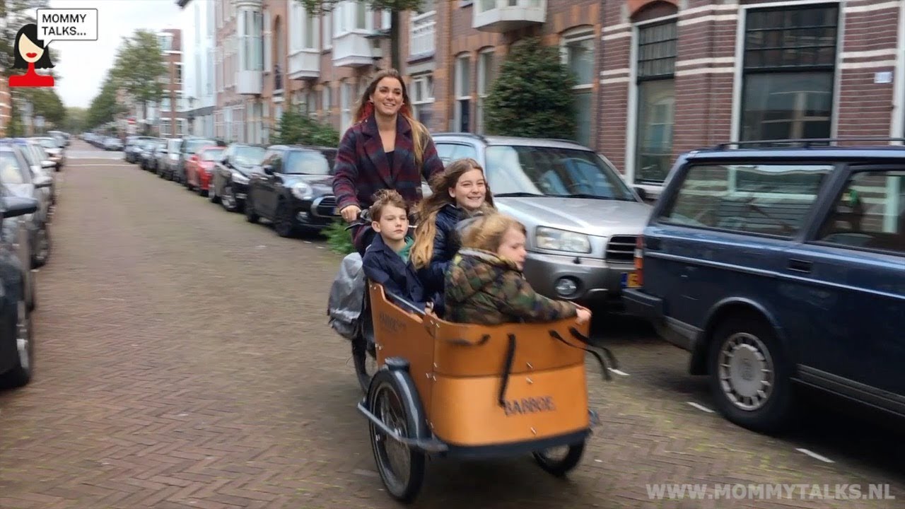 Babboe Curve-E bakfiets review 3 jaar later door Stefanie - YouTube