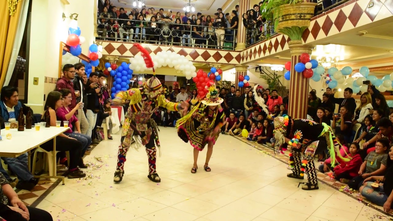 Tinkus San Simon Eleccion de Ñusta Mundial 2018. Representante Filial Bs. As.Vanessa Hilari..!