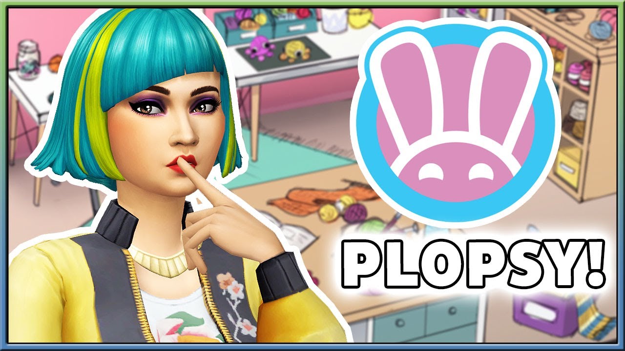 MORE PLOPSY DETAILS! (Sims 4 Nifty Knitting Stuff Pack) - YouTube