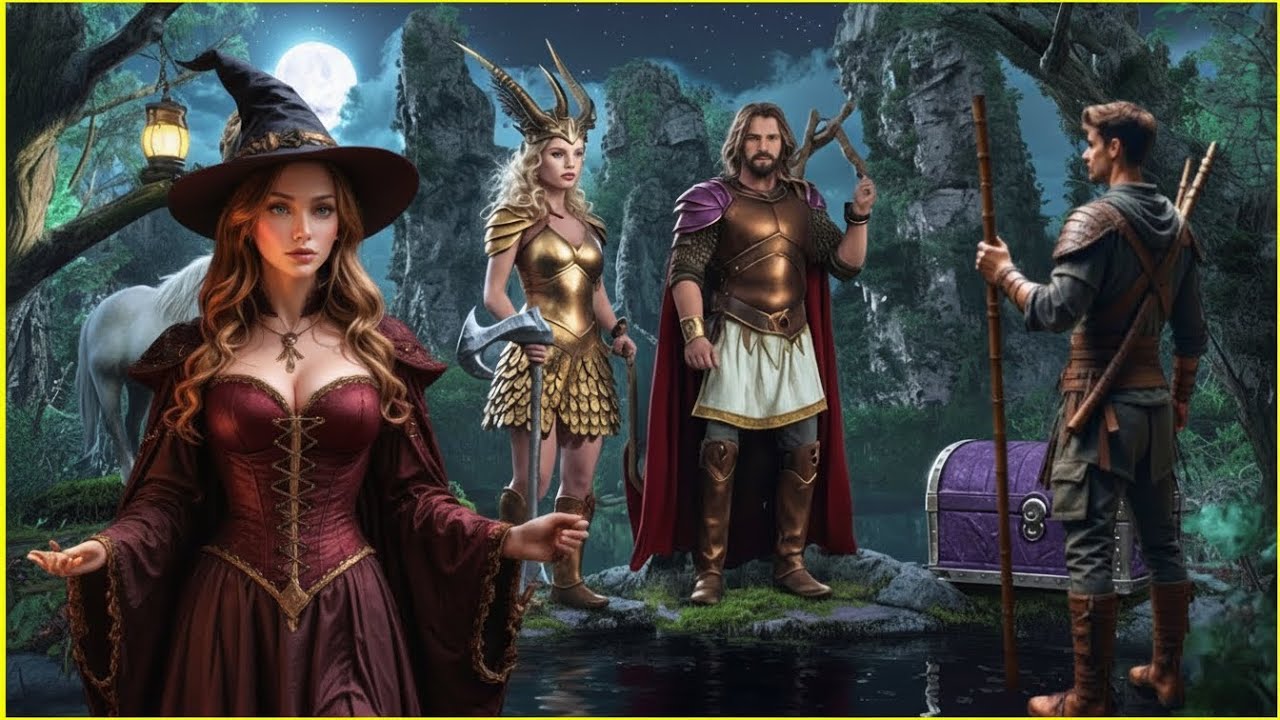 Jadui Jungle & Strong Hans ki Kahani |Strong Hans (2020) Fantasy Movie Explained in Hindi / Urdu