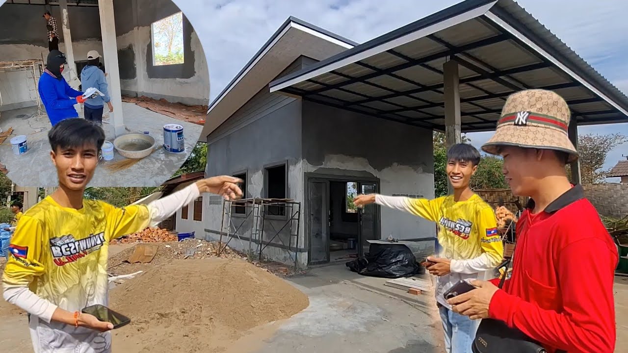 บ้านสาวหลอย บ่าวออย จะเสร็จแล้ว