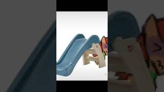 Tick Tock VS Slide Can He Do It? #mylittlepony #doctorwhooves