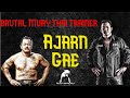 Brutal Muay thai trainer - Ajarn Gae