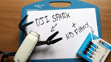 DJI Spark and Freewell ND Filter Review