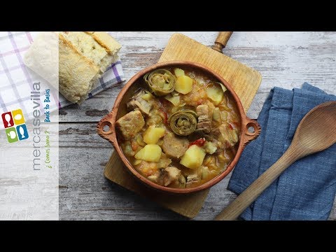 Video: Alcachofas Con Patatas Nuevas