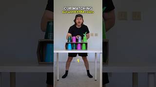 Can My BF Find The RIGHT Matching Cups?!