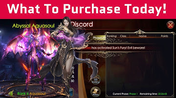 What To Purchase Today and Whats Coming Tomorrow - Legacy Of Discord - Apollyon