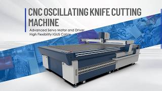 oscillating knife cutting machine#youhaocnc #oscillatingknife