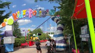 Six Flags New England Walkthru 2022