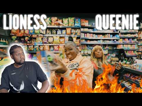 THEY'RE IN RARE FORM!!! Lioness X Queenie - Savage 4 Who [Official Music Video] | REACTION