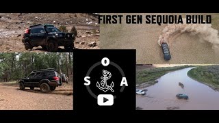 Sequoia Overland Build