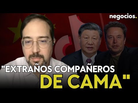 "China y Musk ser&iacute;an extra&ntilde;os compa&ntilde;eros de cama. No creo que vendan Tiktok al empresario". Conde