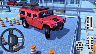 Hummer H1 Extreme Multi-Level Parking! Ultra Hard Missions | Master of Parking SUV #86 screenshot 3