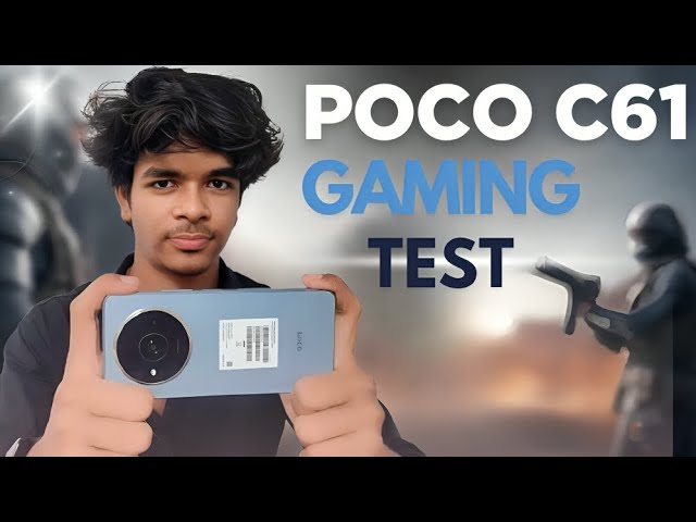 Poco C61 Review - YouTube