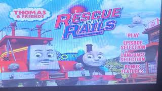 thomas and friends rescue on the rails 2011 dvd menu walk-through