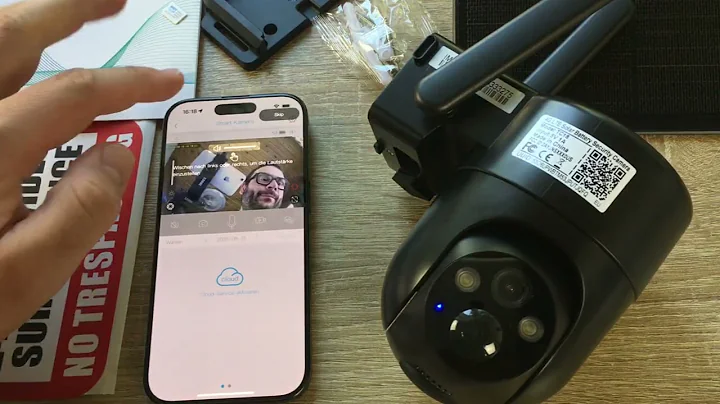 SEHMUA 4G LTE Security Camera Outdoor Battery, Solar Wireless Security cam unboxing & instructions 