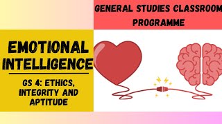 UPSC CSE 2024: EMOTIONAL INTELLIGENCE (GS PAPER IV)