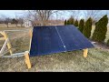 Simple Sturdy Solar Mount