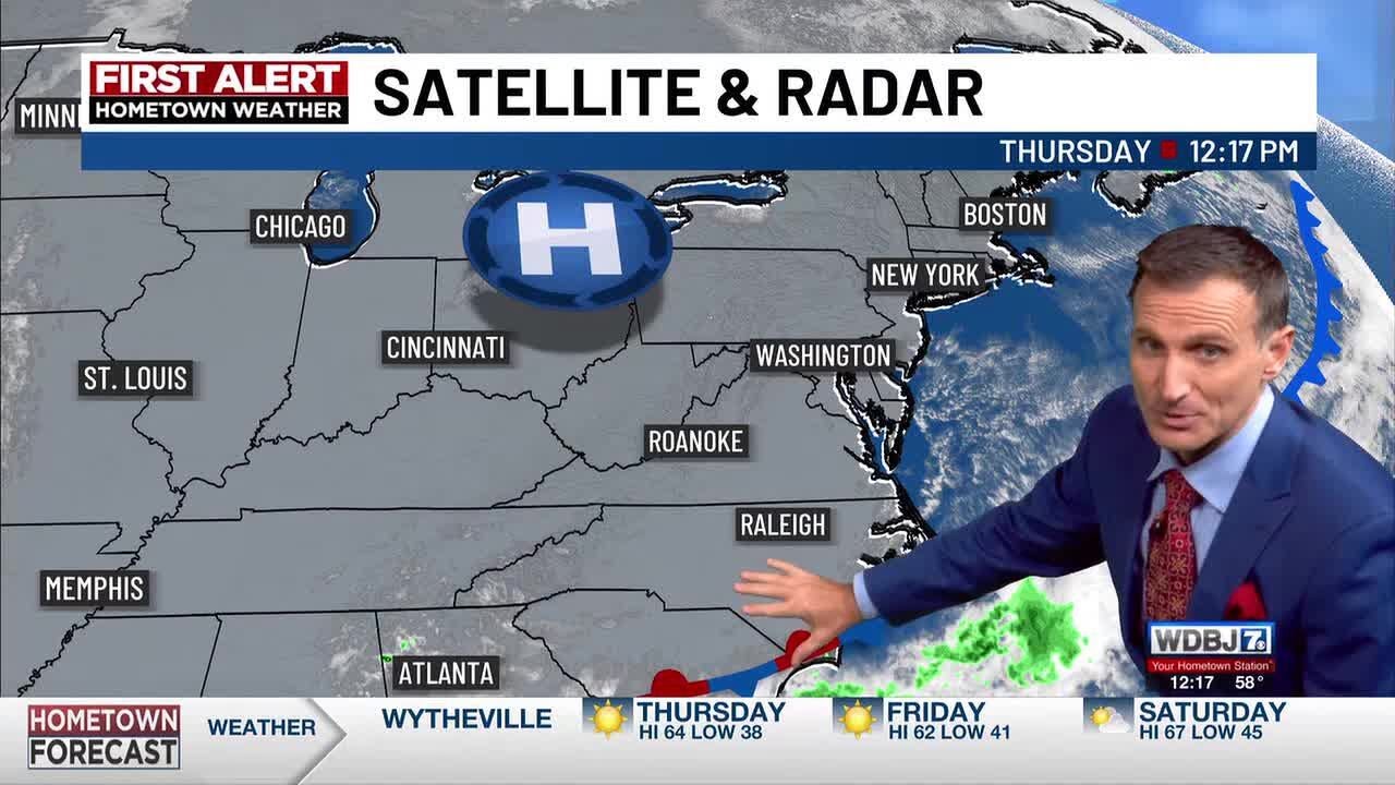 10-9-2025 Thursday Afternoon Weather Update - YouTube