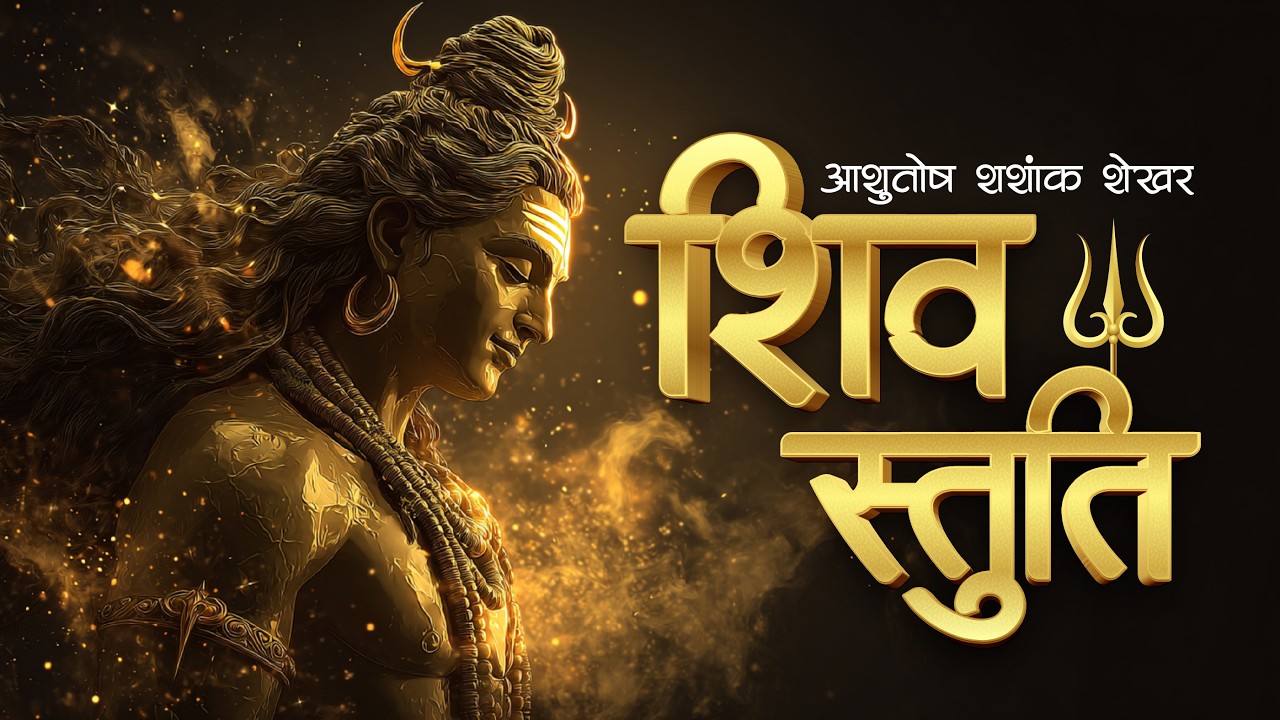 Shiv Stuti - Ashutosh Shashank Shekhar | शिव स्तुति | Shiv Mahapuran | Shiv Bhajan | Nonstop Mantra