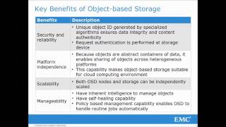introduction to object based and unified storage