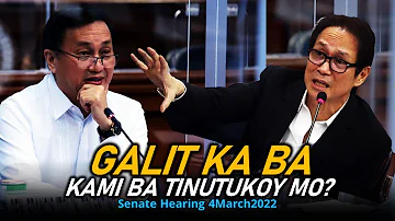 Tolentino hinarap si Atong Ang dahil sa viral video, "Kami ba ang tinutukoy mo?"