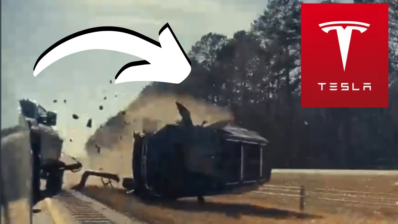 15 Tesla Autopilot Save Life Compilation
