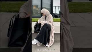 Modest styling ideas! 🌷 #hijabioutfit #hijabistyle #modestfashion #hijab #hijabigirl