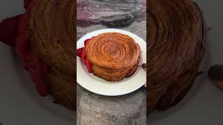 Pov You Find The Viral Spiral Croissant In Orange County