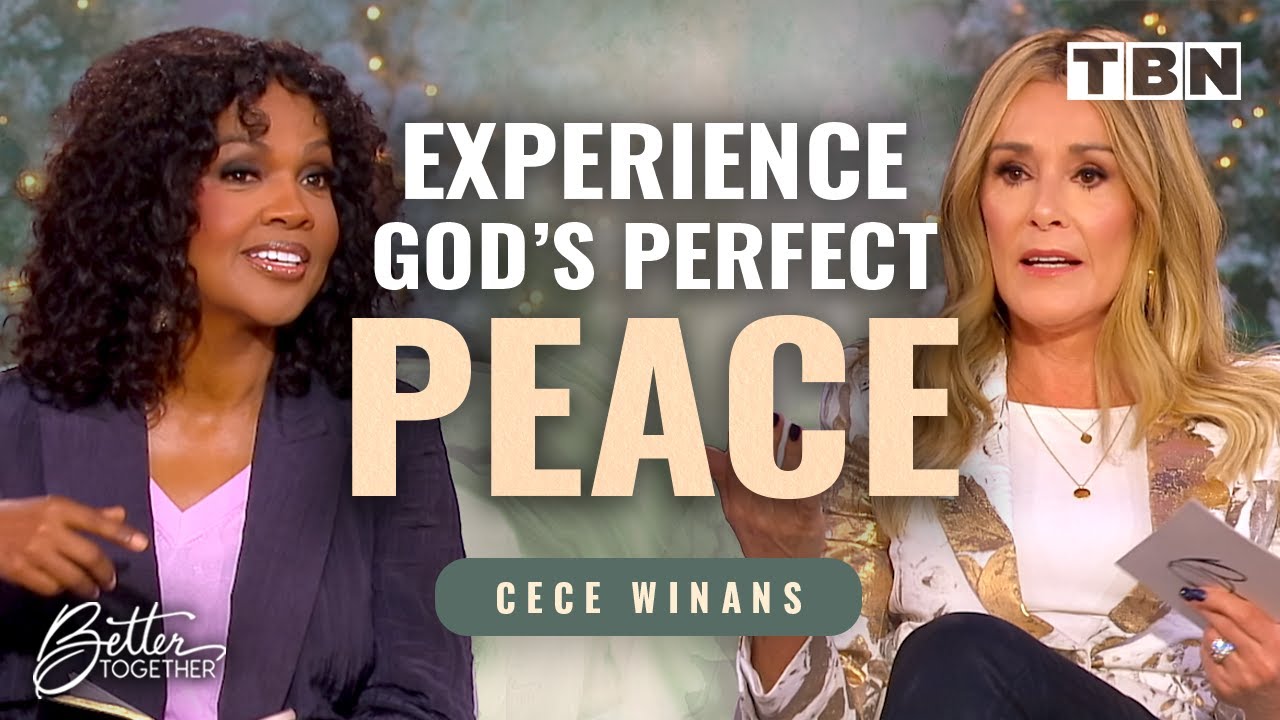 CeCe Winans: Experience God's Perfect Peace When Life is Difficult | Sheila Walsh on TBN